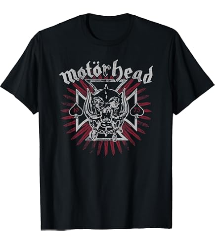 Amazon.com: Motörhead Born to Lose Live to Win T-Shirt : Clothing